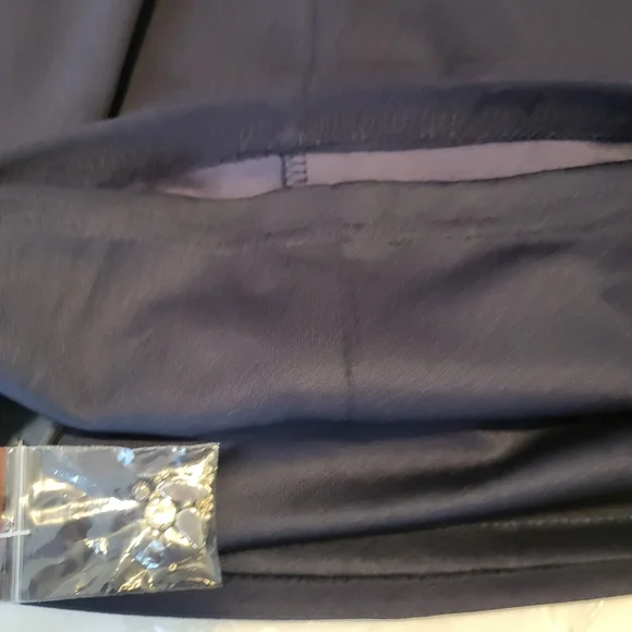 Lulu's xs Navy Blue Cocktail Dress - Picture 4 of 7